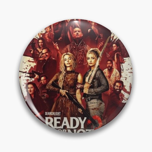 Item preview, Ready or not 2 here i come movie 2026 designed and sold by Katiakity.