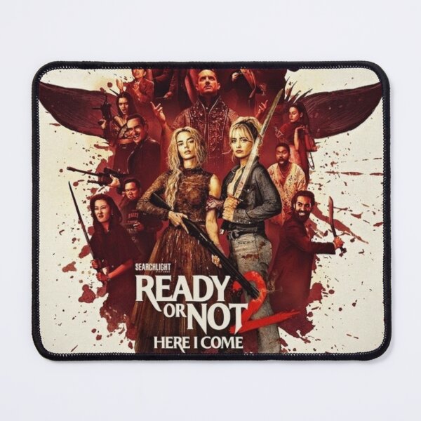 Item preview, Ready or not 2 here i come movie 2026 designed and sold by Katiakity.