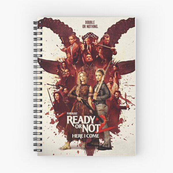Item preview, Ready or not 2 here i come movie 2026 designed and sold by Katiakity.