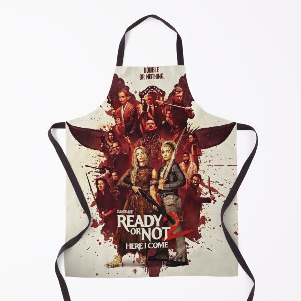 Item preview, Ready or not 2 here i come movie 2026 designed and sold by Katiakity.