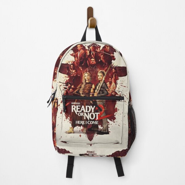 Item preview, Ready or not 2 here i come movie 2026 designed and sold by Katiakity.