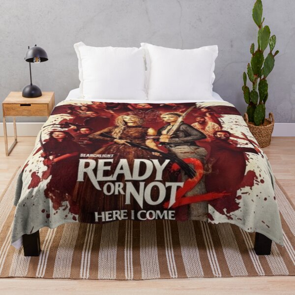 Item preview, Ready or not 2 here i come movie 2026 designed and sold by Katiakity.
