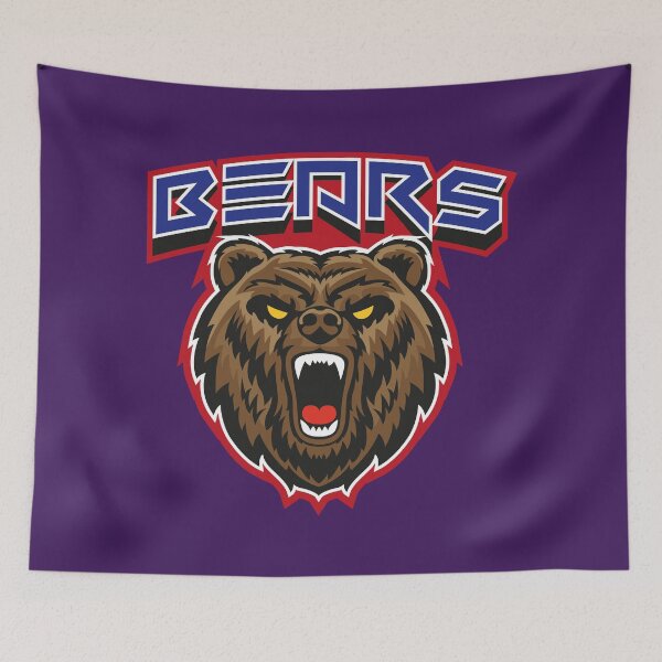 Item preview, Bears Mascot Logo – Fierce Grizzly Team Emblem designed and sold by MerlinWear.