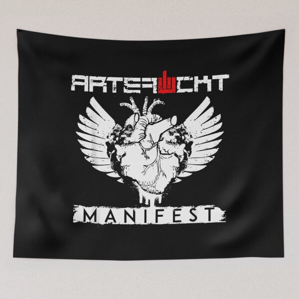 Item preview, Artefuckt Band Manifest  designed and sold by DamithArts.