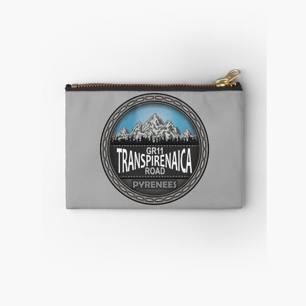 Item preview, Transpirenaica GR 11 Road Pyrenees stitching effect designed and sold by studioss76.
