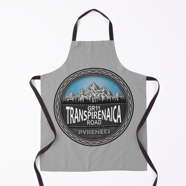 Item preview, Transpirenaica GR 11 Road Pyrenees stitching effect designed and sold by studioss76.