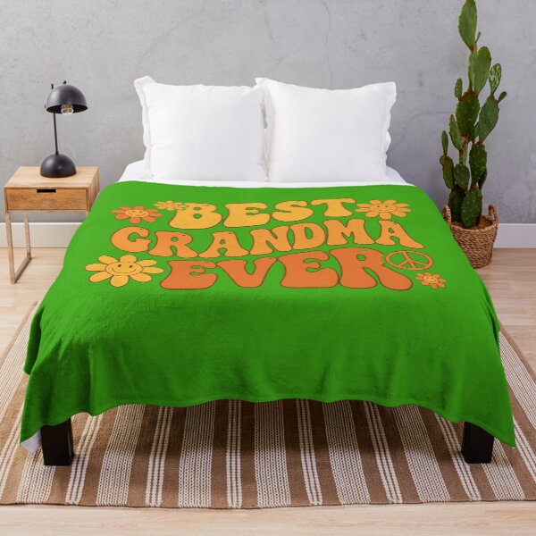 Item preview, Retro Groovy Best Grandma Ever designed and sold by zbox1.
