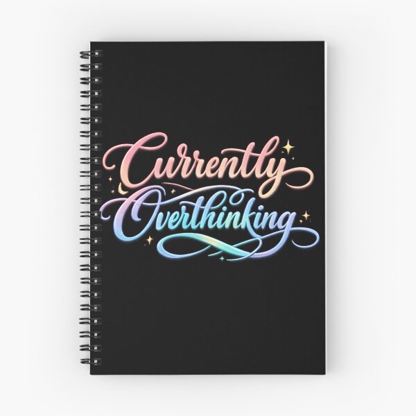 Item preview, Currently Overthinking – Aesthetic 3D Script Typography designed and sold by SunVitox.
