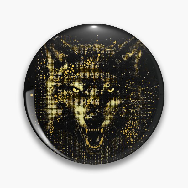 Item preview, Golden Wolf designed and sold by ClubVacay.