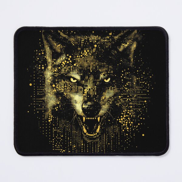 Item preview, Golden Wolf designed and sold by ClubVacay.