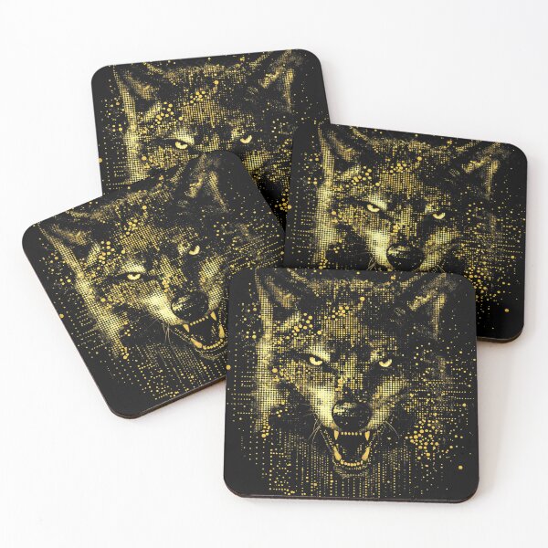 Item preview, Golden Wolf designed and sold by ClubVacay.