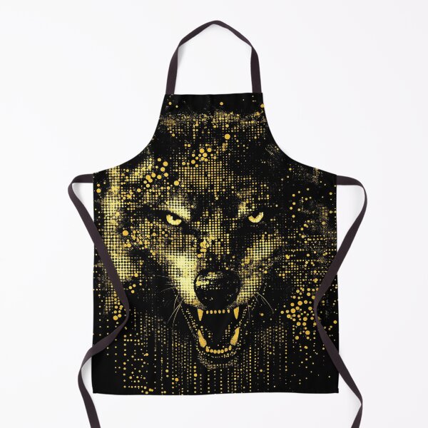 Item preview, Golden Wolf designed and sold by ClubVacay.
