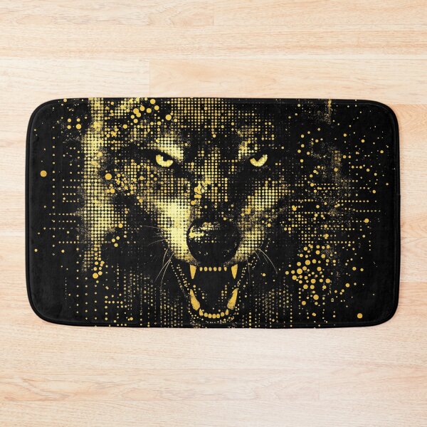 Item preview, Golden Wolf designed and sold by ClubVacay.