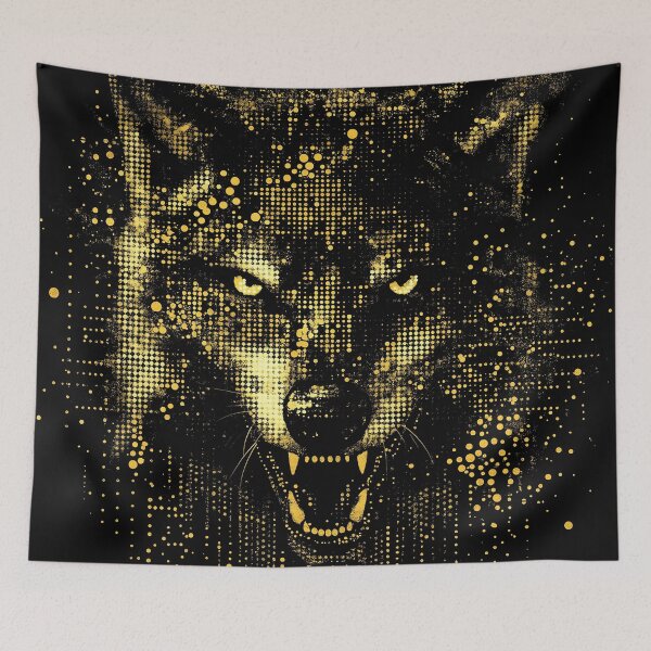 Item preview, Golden Wolf designed and sold by ClubVacay.