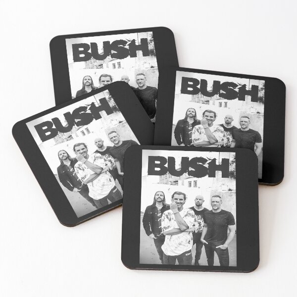 Item preview,  Bush  Band Photo  designed and sold by DamithArts.