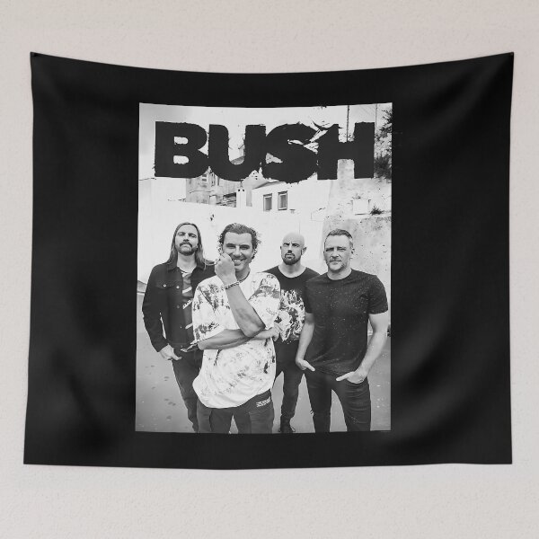 Item preview,  Bush  Band Photo  designed and sold by DamithArts.