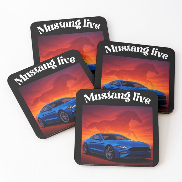 Item preview, Mustang GT na tle  zachodzącego słońca  designed and sold by PolishHeritage.