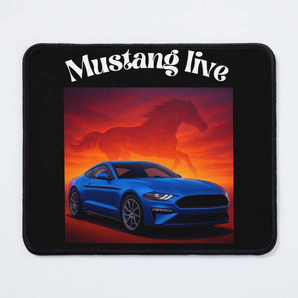 Item preview, Mustang GT na tle  zachodzącego słońca  designed and sold by PolishHeritage.