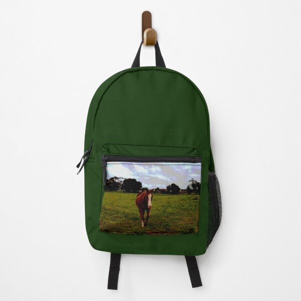 Item preview, "Peppermint: The Majestic Chestnut Horse in Oil" designed and sold by A-Work-Of-Art.