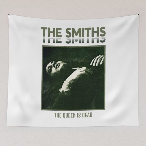 Artikelvorschau, Queen Is Dead – The Smiths entworfen und verkauft von Goeagle.
