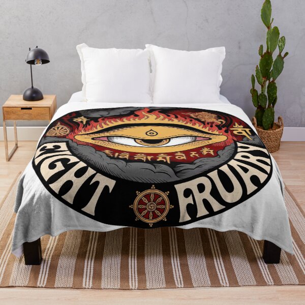 Item preview, Ignite Rudra Third Eye Mandala Design | Spiritual Fire Art | Hindu Inspired Mystical Symbol designed and sold by OmniiProspera.