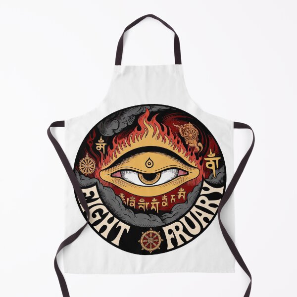 Item preview, Ignite Rudra Third Eye Mandala Design | Spiritual Fire Art | Hindu Inspired Mystical Symbol designed and sold by OmniiProspera.