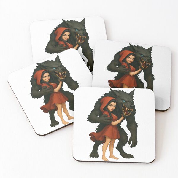 Item preview, Twisted Fairytales: Little Red Riding Hood (Alt. Version) designed and sold by AugustusGlitch.