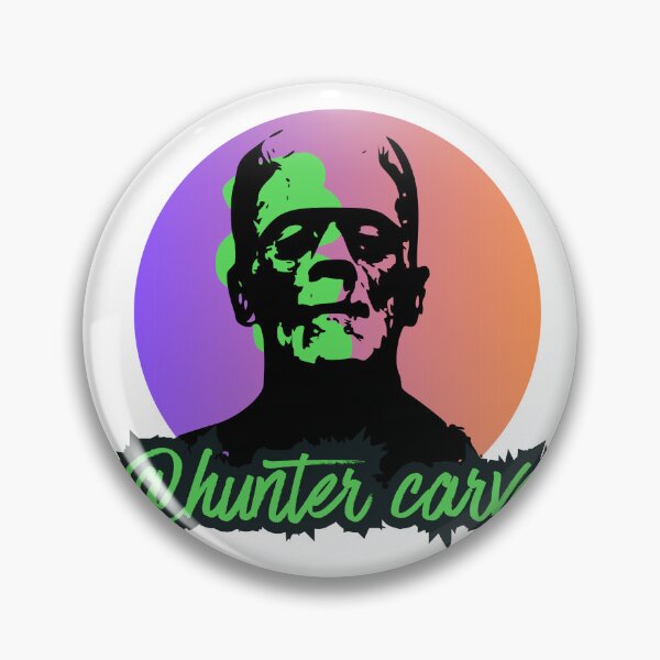 Item preview, Boris Karlov's Frankenstein's Monster with hunter carves Branding designed and sold by hunter carves.