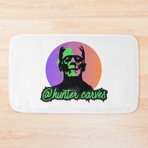 Item preview, Boris Karlov's Frankenstein's Monster with hunter carves Branding designed and sold by hunter carves.