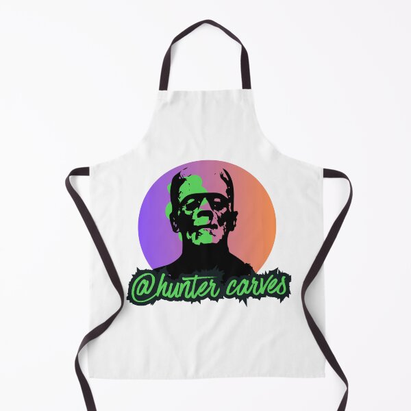 Item preview, Boris Karlov's Frankenstein's Monster with hunter carves Branding designed and sold by hunter carves.