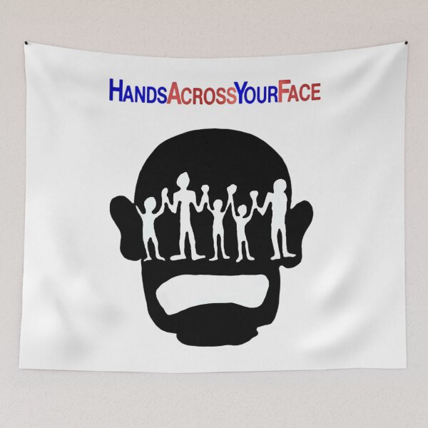 Item preview, Ramones Aid Hands Across Your Face designed and sold by Goeagle.