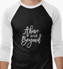 Above and beyond Men's Baseball ¾ T-Shirt