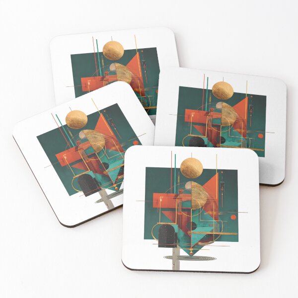 Item preview, Abstract Exploring Intersection Nature Art Imagination Contemporary Illustrations designed and sold by ART ATTACK ZONE.