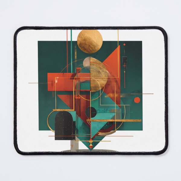 Item preview, Abstract Exploring Intersection Nature Art Imagination Contemporary Illustrations designed and sold by ART ATTACK ZONE.
