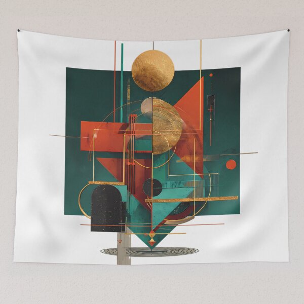 Item preview, Abstract Exploring Intersection Nature Art Imagination Contemporary Illustrations designed and sold by ART ATTACK ZONE.