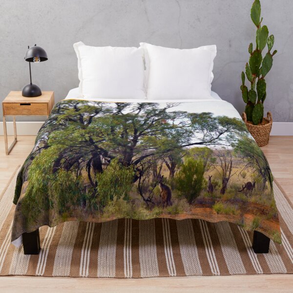 Item preview, "Untamed Spirit: Outback Wild Kangaroos" designed and sold by A-Work-Of-Art.