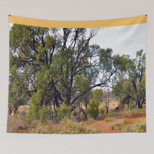 Item preview, "Untamed Spirit: Outback Wild Kangaroos" designed and sold by A-Work-Of-Art.