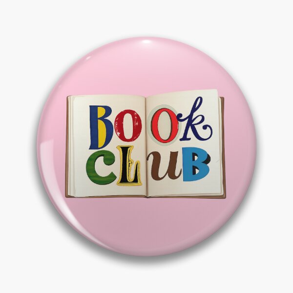 Item preview, Book Club designed and sold by YChangShop.
