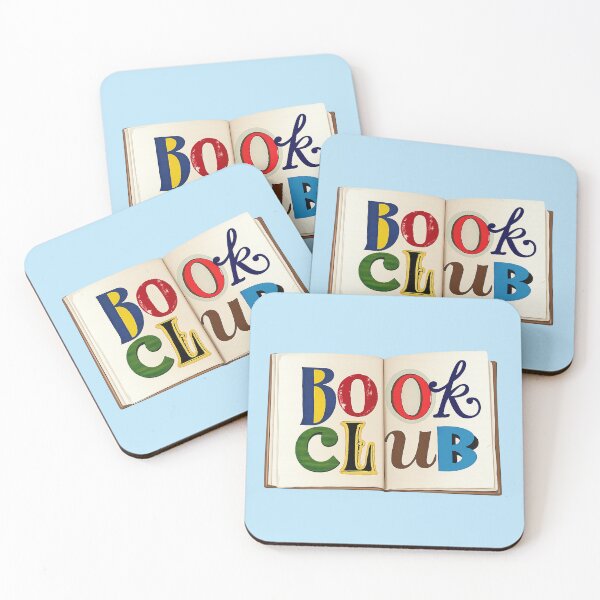 Item preview, Book Club designed and sold by YChangShop.