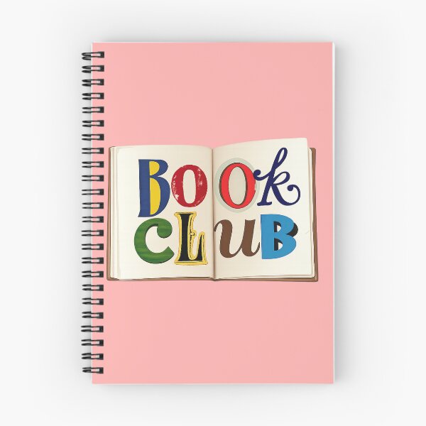 Item preview, Book Club designed and sold by YChangShop.