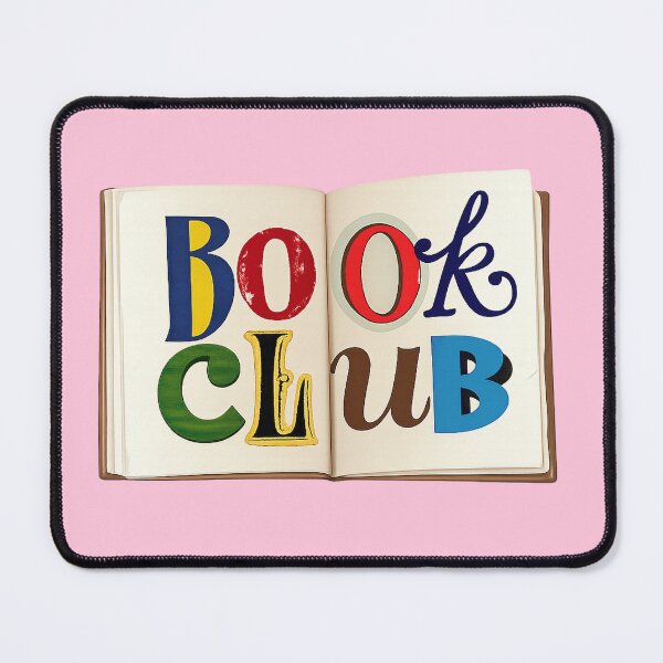 Item preview, Book Club designed and sold by YChangShop.