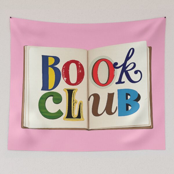 Item preview, Book Club designed and sold by YChangShop.