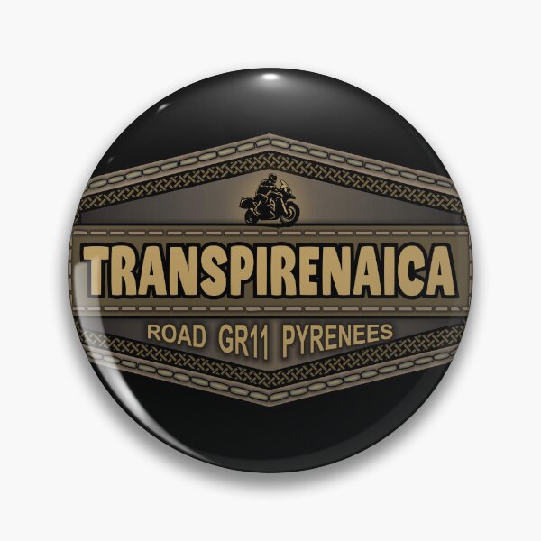 Item preview, Transpirenaica GR 11 Pyrenees stitching effect designed and sold by studioss76.