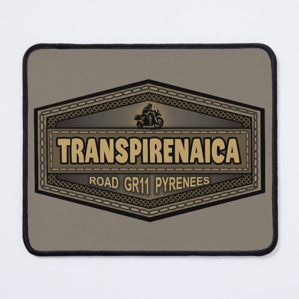 Item preview, Transpirenaica GR 11 Pyrenees stitching effect designed and sold by studioss76.