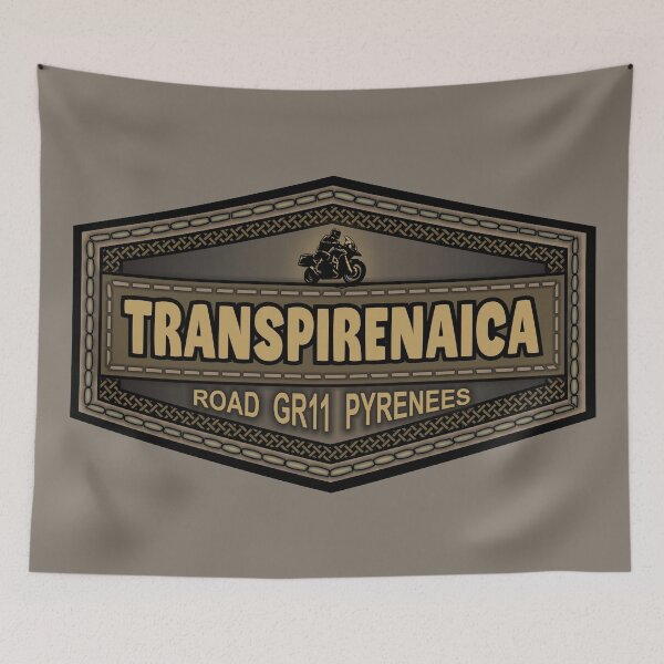 Item preview, Transpirenaica GR 11 Pyrenees stitching effect designed and sold by studioss76.