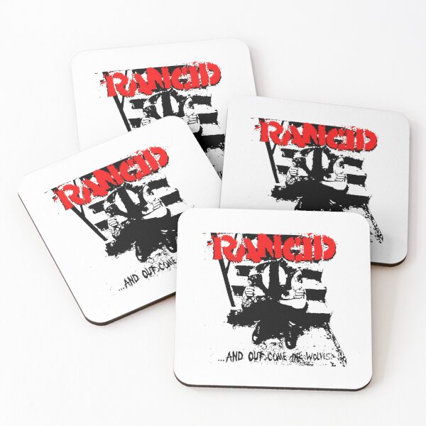 Item preview, Rancid And Out Come The Wolves  designed and sold by Goeagle.