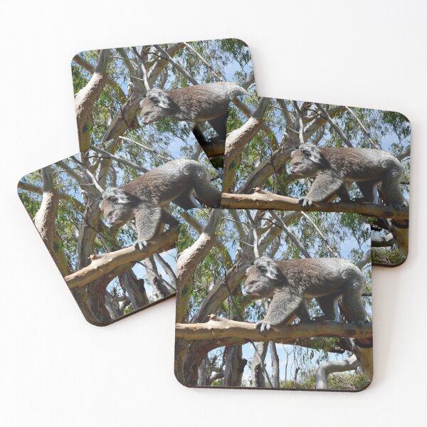 Item preview, "Koala Bear: The Affectionate Tree Hugger" designed and sold by A-Work-Of-Art.