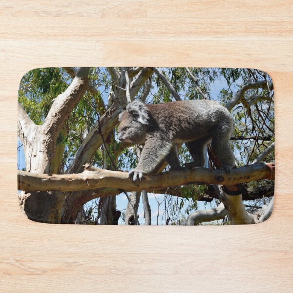 Item preview, "Koala Bear: The Affectionate Tree Hugger" designed and sold by A-Work-Of-Art.