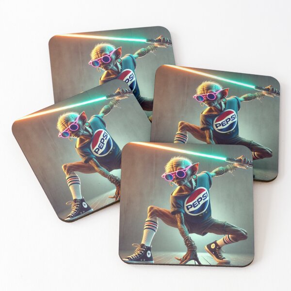 Item preview, “GLO‑UP GOLLUM — The Precious‑Powered Gremlin of the Neon Chaos‑Verse” designed and sold by Print Fiction.