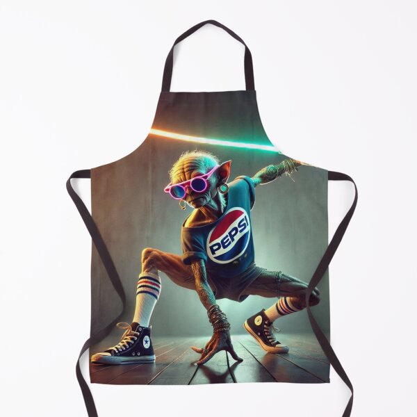 Item preview, “GLO‑UP GOLLUM — The Precious‑Powered Gremlin of the Neon Chaos‑Verse” designed and sold by Print Fiction.